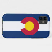 IPhone 5 Hoesje met de vlag van Colorado (Achterkant (horizontaal))