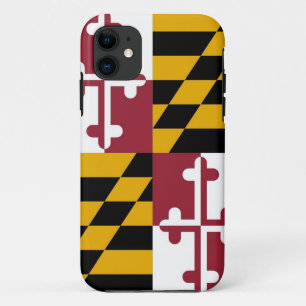 IPhone 5 Hoesje met de vlag van Maryland