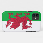 IPhone 5 Hoesje met de vlag van Wales (Achterkant (horizontaal))