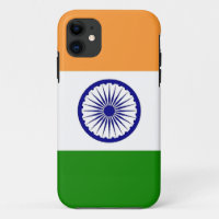 IPhone 5 Hoesje met Indiase vlag