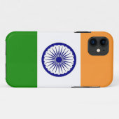 IPhone 5 Hoesje met Indiase vlag (Achterkant (horizontaal))