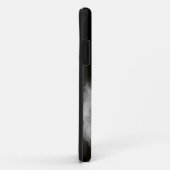 iPhone 5 hoesje met Mark Twain afbeelding en quote (Achterkant/rechts)