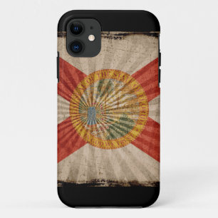 Iphone 5 Hoesje met staatsvlag van Florida