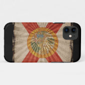 Iphone 5 Hoesje met staatsvlag van Florida (Achterkant (horizontaal))