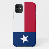 IPhone 5 Hoesje met Texaanse vlag (Achterkant)
