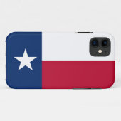 IPhone 5 Hoesje met Texaanse vlag (Achterkant (horizontaal))