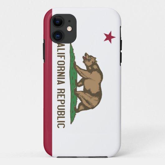 IPhone 5 Hoesje met vlag van Californië (Achterkant)