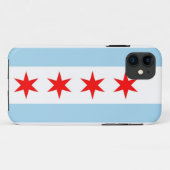 IPhone 5 Hoesje met vlag van Chicago, Illinois (Achterkant (horizontaal))