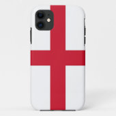 IPhone 5 Hoesje met vlag van Engeland (Achterkant)