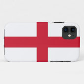 IPhone 5 Hoesje met vlag van Engeland (Achterkant (horizontaal))