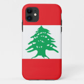 IPhone 5 Hoesje met vlag van Libanon (Achterkant)