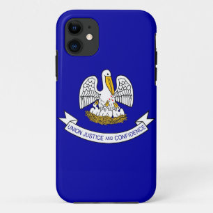 IPhone 5 Hoesje met vlag van Louisiana