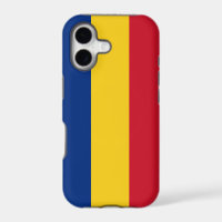 iPhone 5 Hoesje met Vlag van Roemenië