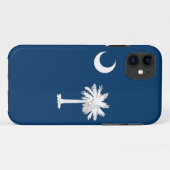 IPhone 5 Hoesje met vlag van South Carolina (Achterkant (horizontaal))