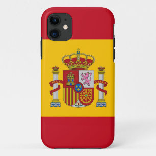 IPhone 5 Hoesje met vlag van Spanje