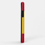 IPhone 5 Hoesje met vlag van Spanje (Achterkant/rechts)