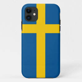 IPhone 5 Hoesje met vlag van Zweden