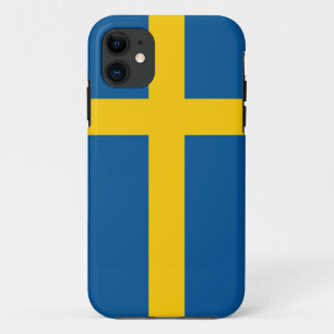 IPhone 5 Hoesje met vlag van Zweden