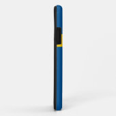 IPhone 5 Hoesje met vlag van Zweden (Achterkant/rechts)