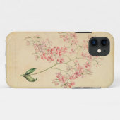 iPhone 5 Hoesje - orchidee illustratie (Achterkant (horizontaal))