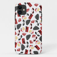 iPhone 5 Hoesje parfum en paars