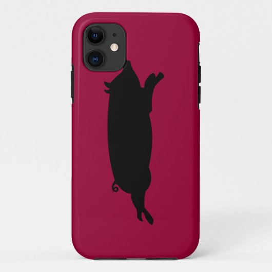 iPhone 5-Hoesje pig Case-Mate iPhone Case (Achterkant)