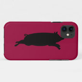 iPhone 5-Hoesje pig Case-Mate iPhone Case (Achterkant (horizontaal))