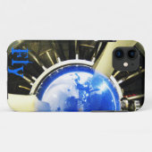 iPhone 5 Hoesje Plane Afbeelding - Fly (Achterkant (horizontaal))