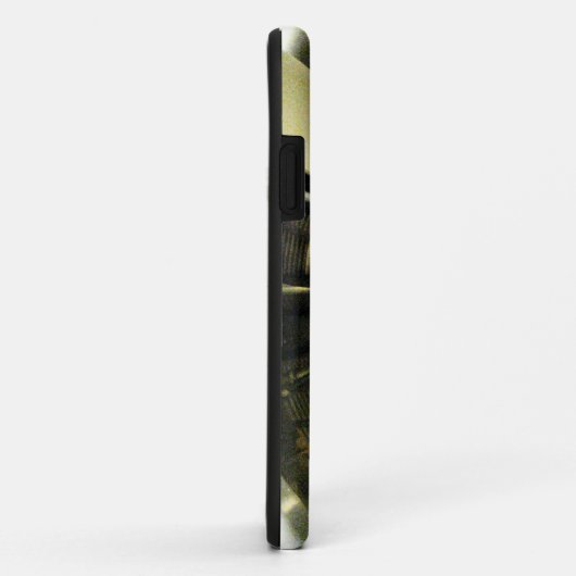 iPhone 5 Hoesje Plane Afbeelding - Fly (Achterkant/rechts)