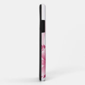 iPhone 5 Hoesje Pretty Pink Bloemen (Achterkant/rechts)