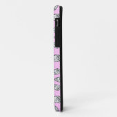 iPhone 5 hoesje Roze Diamant (Achterkant/links)