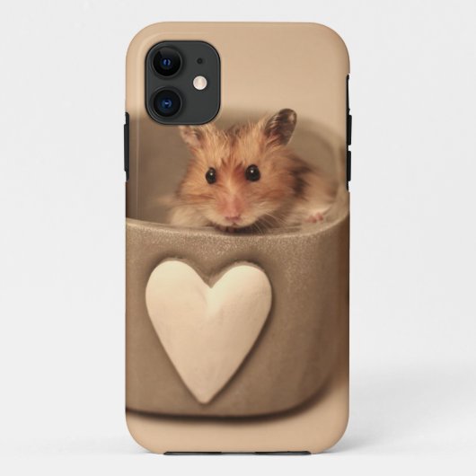 iPhone 5 hoesje, schattige hamster Case-Mate iPhone Case (Achterkant)