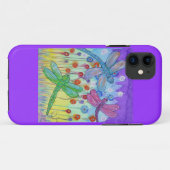 iPhone 5 Hoesje - Schitterende libellen (Achterkant (horizontaal))