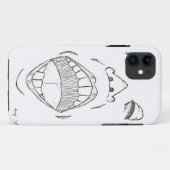 iPhone 5-Hoesje "Shout" Case-Mate iPhone Case (Achterkant (horizontaal))