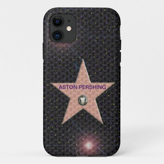 iPhone 5 hoesje Sjabloon Hollywood Star-wijzigings (Achterkant)