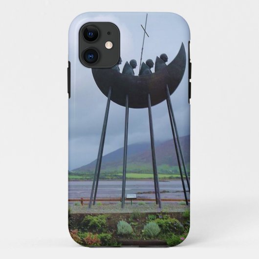 iPhone 5 Hoesje - St. Brendan's Cross (Achterkant)