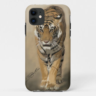 iPhone 5 hoesje Stalkende tijgerin