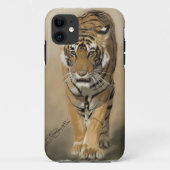 iPhone 5 hoesje Stalking-tijger (Achterkant)