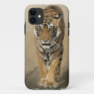 iPhone 5 hoesje Stalking-tijger