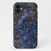 iPhone 5 Hoesje - Stone Granite (Achterkant)