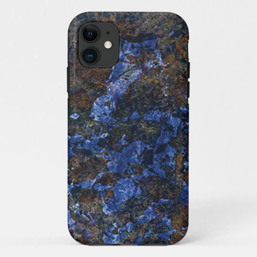 iPhone 5 Hoesje - Stone Granite (Achterkant)
