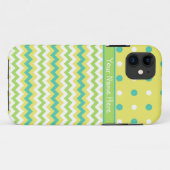 iPhone 5 Hoesje te personaliseren: Polka Dots, Che (Achterkant (horizontaal))
