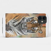 iPhone 5 hoesje tijger 1 (Achterkant (horizontaal))