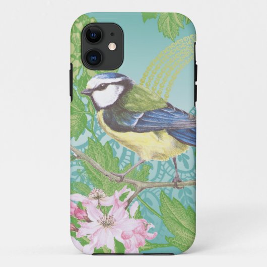 iPhone 5 hoesje-Trendy Bird Case-Mate iPhone Case (Achterkant)