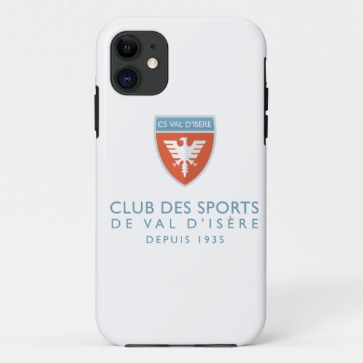 Iphone 5 Hoesje Val d'Isère (Achterkant)