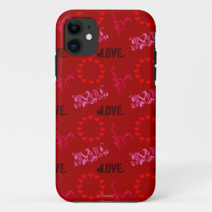 iPhone 5 Hoesje - Valentijnsdag Gifts - Rood Roze