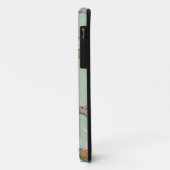 Iphone 5 Hoesje van de Vloertakken (Achterkant/links)