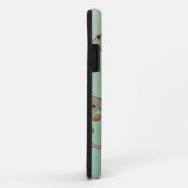 Iphone 5 Hoesje van de Vloertakken (Achterkant/rechts)