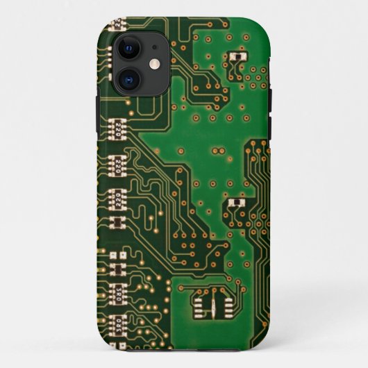 iPhone 5-hoesje voor circuitbord Case-Mate iPhone Case (Achterkant)