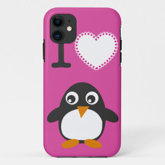 iPhone 5 hoesje voor Penguin Lovers